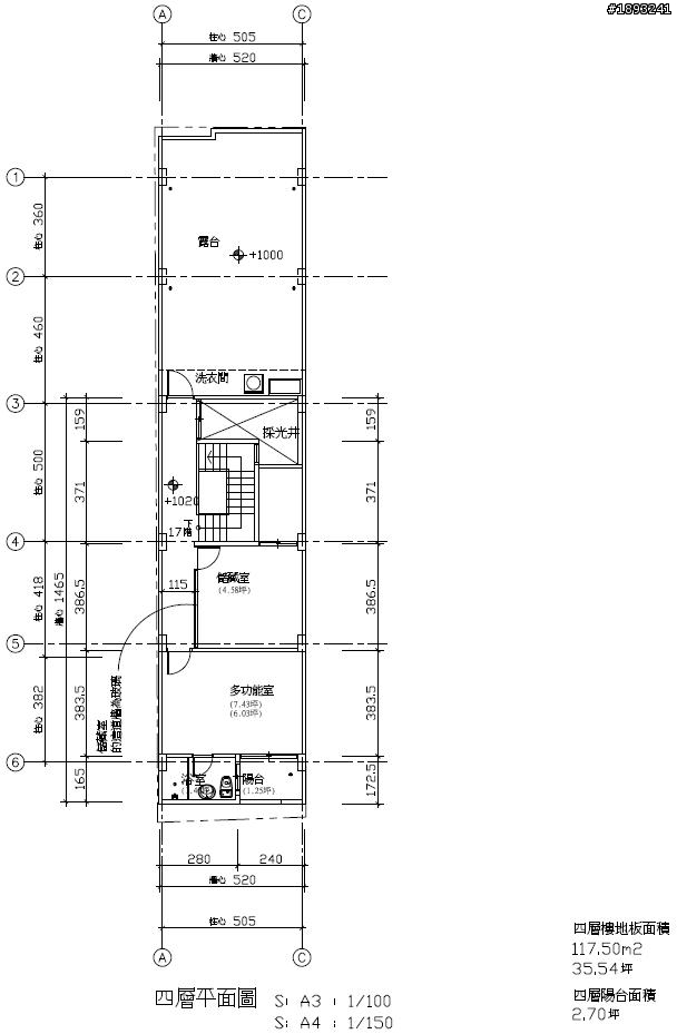 自地自建格局---鬼打牆ing~(已補上圖面)
