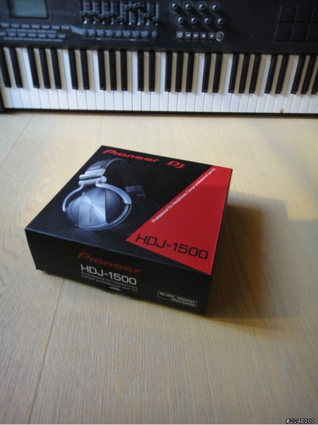 【開箱】新戰備Pioneer HDJ-1500監聽耳機~!!!
