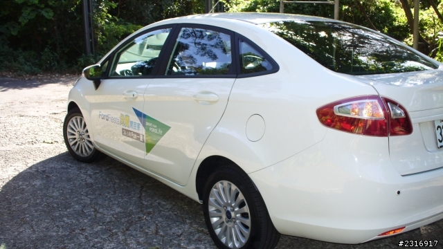 Ford Fiesta免費開24小時 試駕心得感想