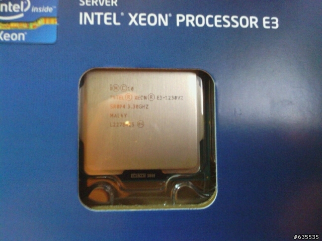 衝就對了 E3-1230 V2 純分享