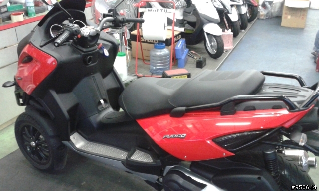 台南……gilera fuoco 500ie!!