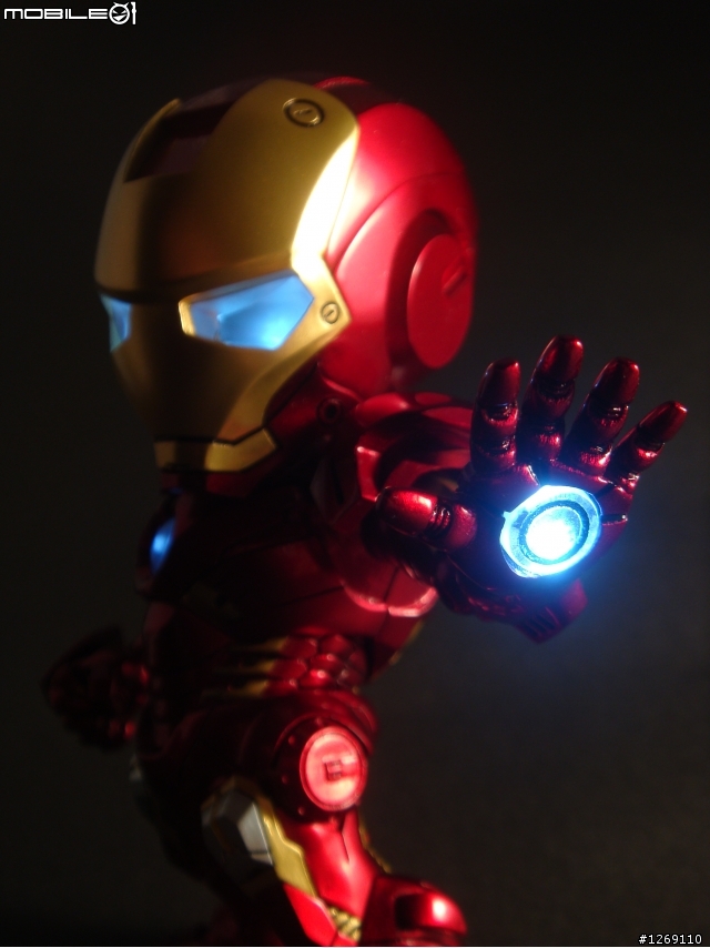 【作品分享】鋼鐵人 Iron Baby MKVII