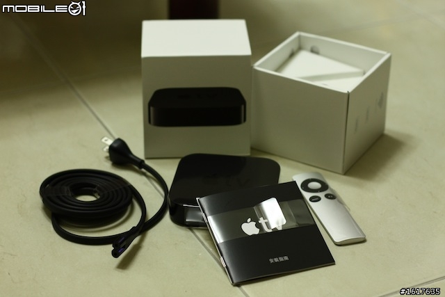 apple TV (小開箱) 只有圖...
