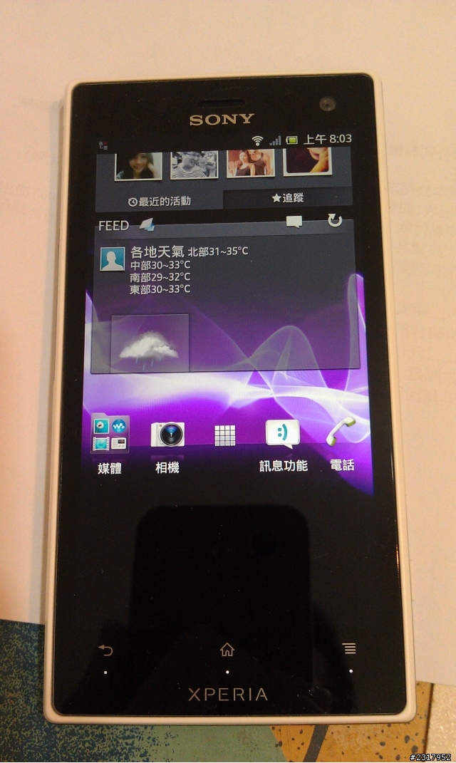 Sony XPERIA acro S 有圖有真相！