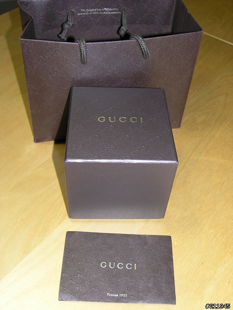 GUCCI BAMBOO錶