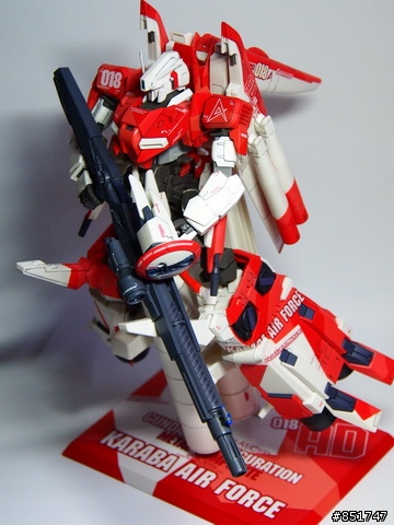 [舊物開箱] GFFMC 1005 MSZ-006 C1[Bst] Z plus 蜂鳥