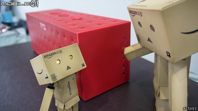 [[開箱]]打造你的隨身夜店!!!BIG JAMBOX參見