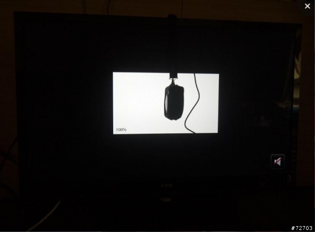 Benq L42-6500經color munki photo校色之結果