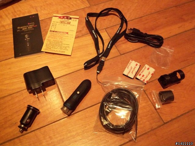 [開箱]關鍵證據的再進化 獵豹 M2 Laser + 防水便利U偷偷開箱-新增道路危險駕駛