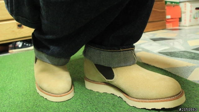 開箱~RED WING 8148 補上細節和實穿照