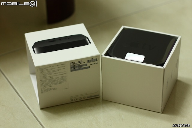 apple TV (小開箱) 只有圖...