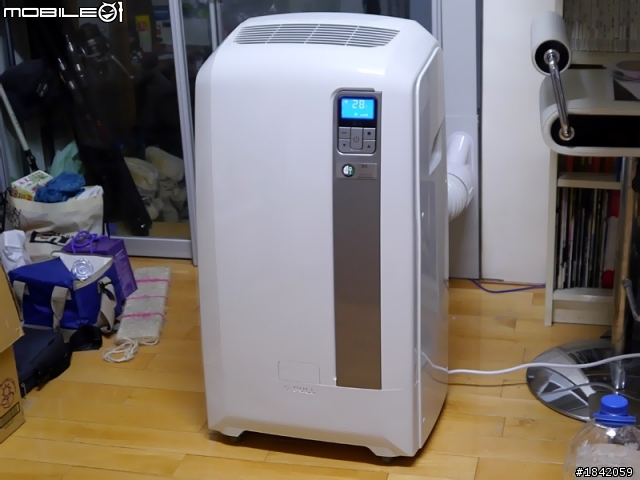 歐洲Pinguino we138 水氣冷高效率移動式冷氣開箱!