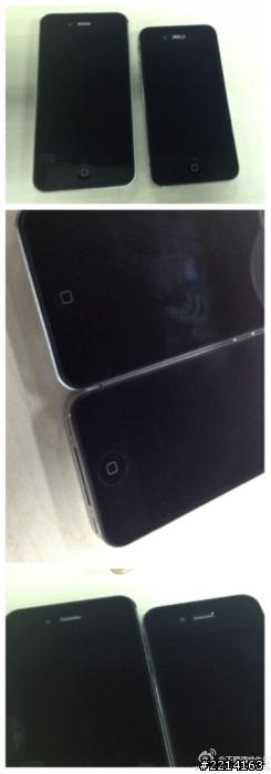 剛在網上看到的iphone5