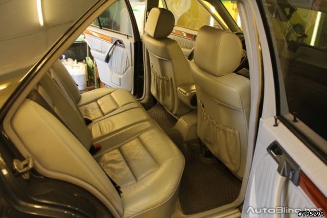 如果你是車主會想割愛嗎?Mercedes-Benz W124 E320!!