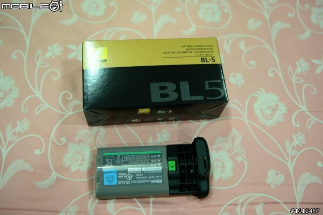 [分享]BL-5(MB-D12手把 轉D4電池)