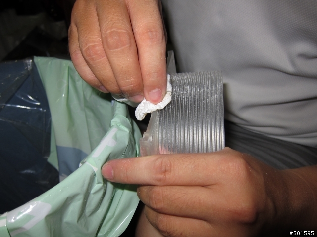 [實作]排油煙管機箱外部導風