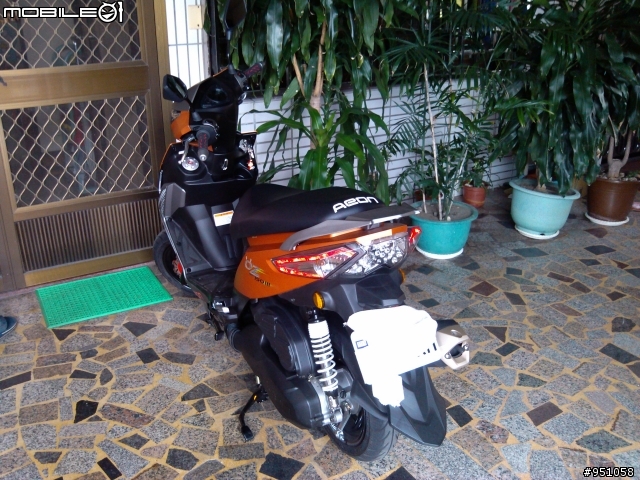AEON OZ150 消光橘 小小開箱文