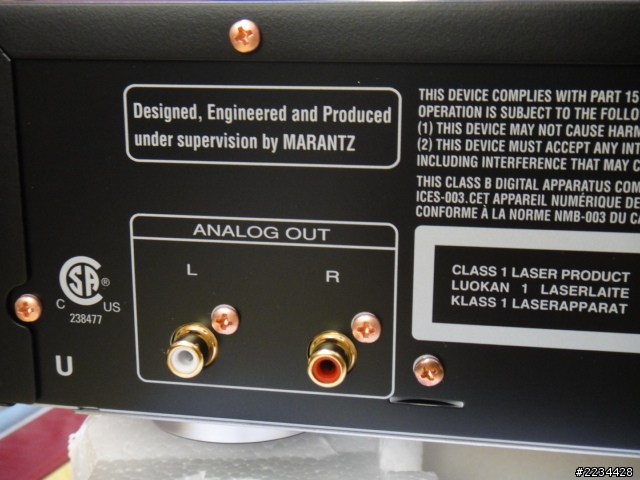 [開箱!!] 訊源很重要! marantz-CD5004