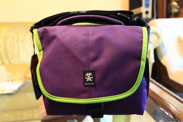 [開箱文]Crumpler 5 million dollar home相機包