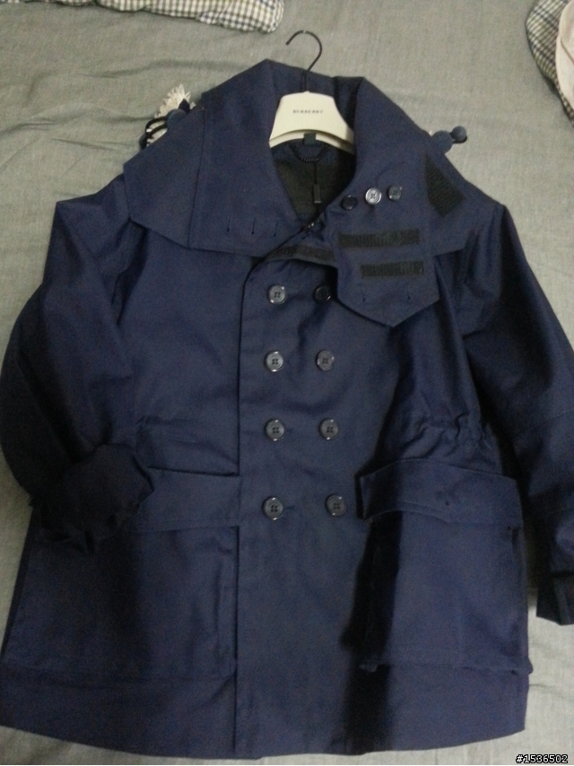 burberry prorsum 外套和襯衫