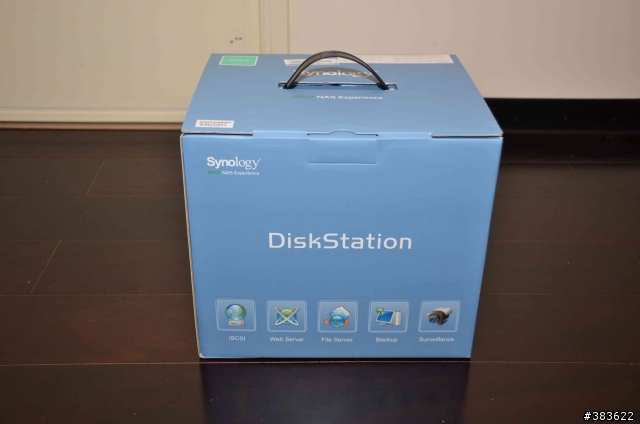 [開箱] 沒硬碟之簡易Synology DS413 開箱
