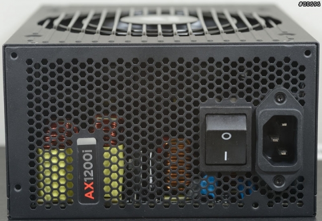 CORSAIR AX1200i數位化全模組1200W電源供應器簡介及測試