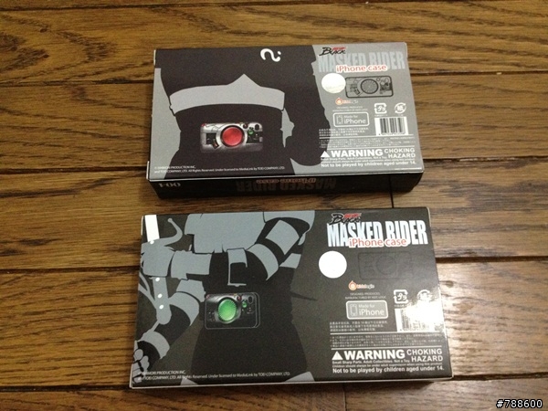 [開箱] 假面騎士 iPhone 4/4S Case