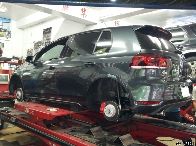 My GOLF GTI MK6