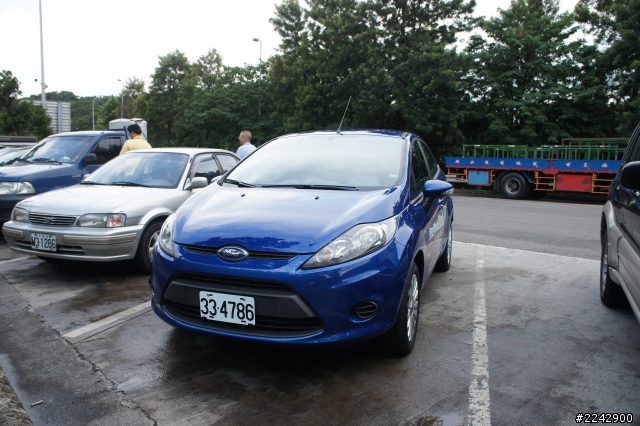 Ford Fiesta免費開回家 之 07/25帶媽媽回老家走走篇