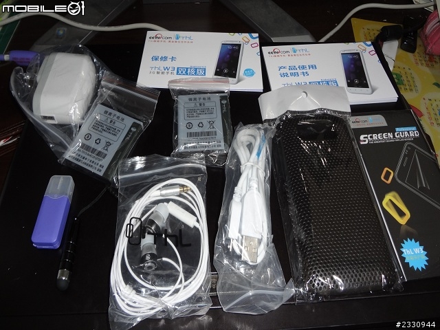 [開箱]長江ThL W3雙核機簡單開箱