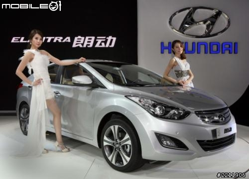 這是新版的ELANTRA嗎?!