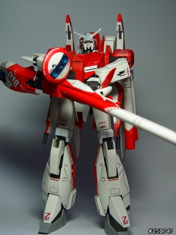 [舊物開箱] GFFMC 1005 MSZ-006 C1[Bst] Z plus 蜂鳥