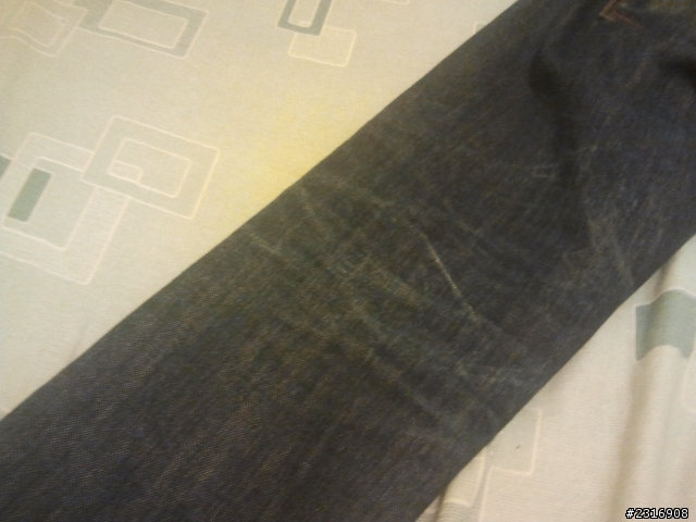 「分享」Nudie GRIM TIM DRY RED SELVAGE 養褲 一年八個月