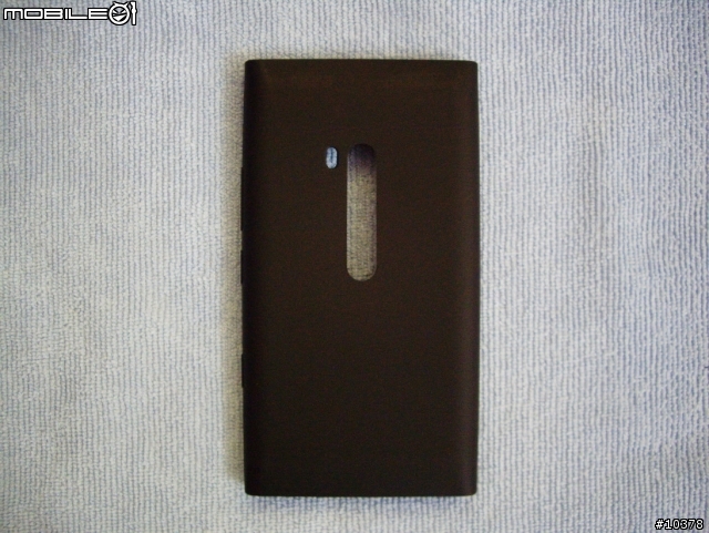 Lumia 900原廠膠套&皮套開箱