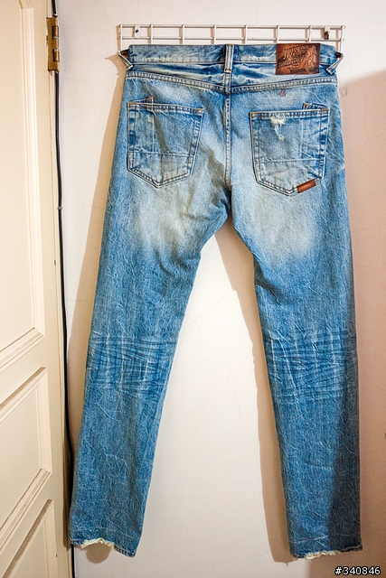 【分享】PRPS Goods & Co E59P36V Rambler Slim Fit Jeans