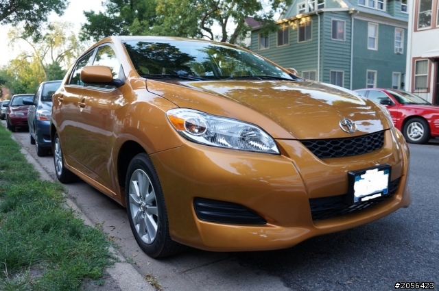 美國才有的國民小車 Toyota Matrix 開箱