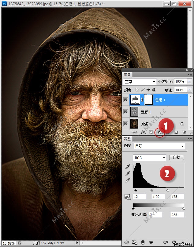[教學分享] Photoshop-Dragan硬酷細節