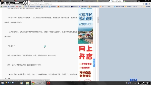 [求救]重灌WIN7 開啟Google Chrome畫面會被縮小