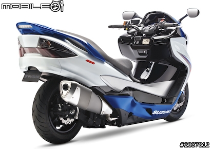 SuzukiBurgman 400 Sport