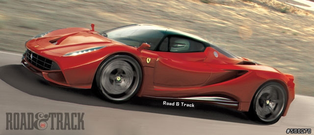 新馬王即將誕生 - 2014 New Ferrari Enzo