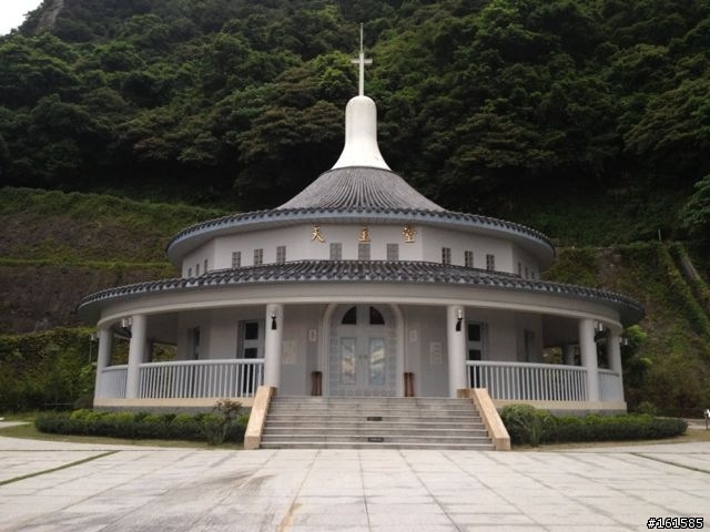 聖母朝聖地登山道
