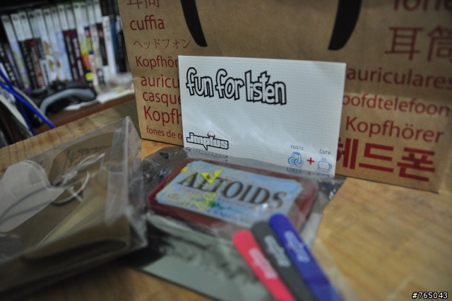 JDS的喉糖擴開箱+公館試聽耳機遊