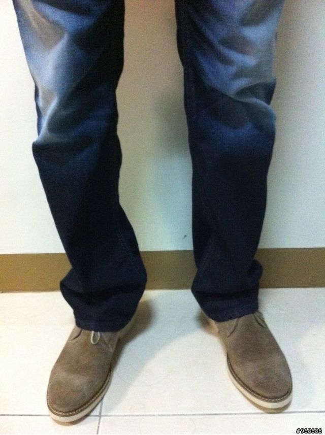 ASOS  H by Hudson Suede Chukka boot 開箱