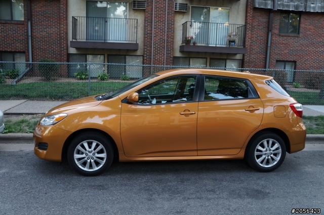 美國才有的國民小車 Toyota Matrix 開箱