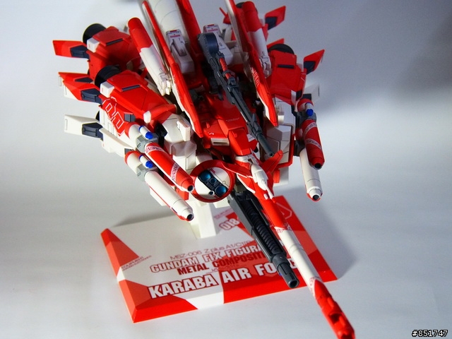 [舊物開箱] GFFMC 1005 MSZ-006 C1[Bst] Z plus 蜂鳥