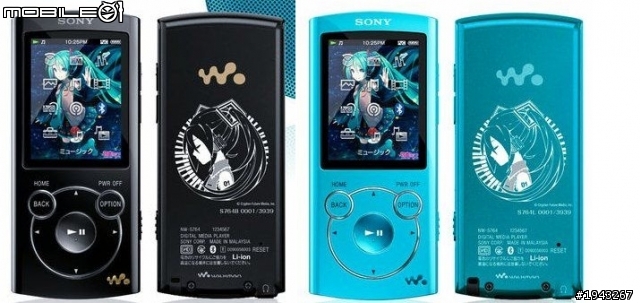 SONY Walkman S764 初音限定機