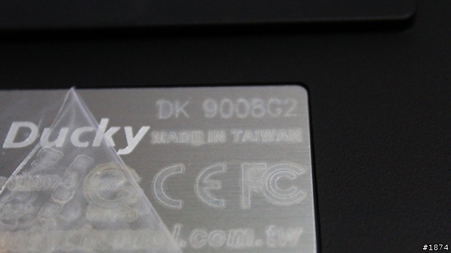 [開箱]爆走鴨子~DUCKY DK9008G2-PRO黑軸~~