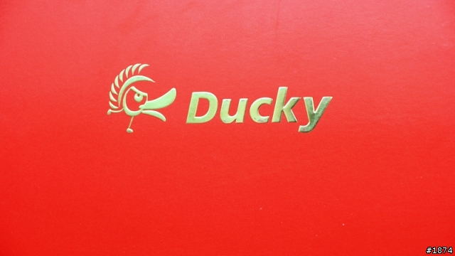 [開箱]爆走鴨子~DUCKY DK9008G2-PRO黑軸~~