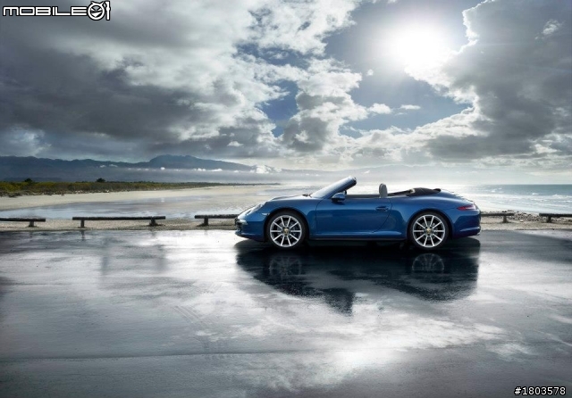 Porsche 991 Carrera 4(S)