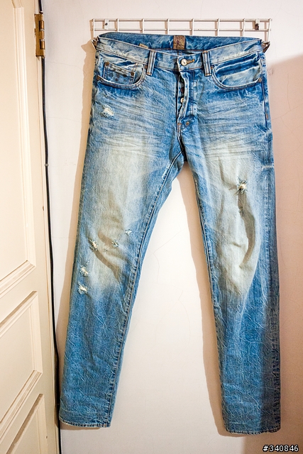 【分享】PRPS Goods & Co E59P36V Rambler Slim Fit Jeans